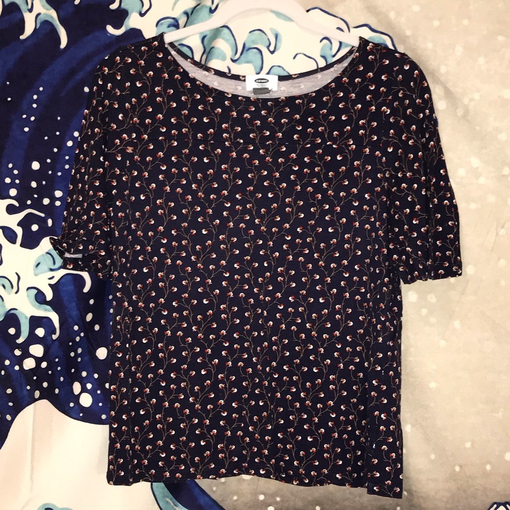 60’s Inspired Top